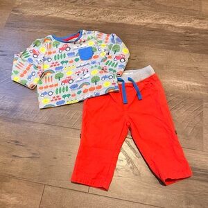 Baby Boden Adorable Farm Set